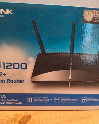 TP-LINK ADSL2+ MODEM ROUTER