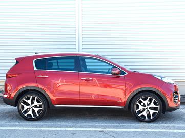 Kia sportage gt line
