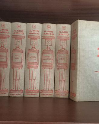 Enciclopedia "Il mio amico" - anni '50
