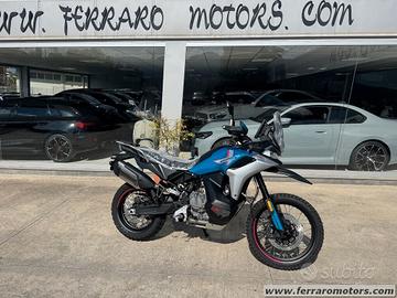 CFMOTO 800 MT-X HIGH KM 0Tua a solo 79 Euro al mes