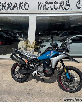 CFMOTO 800 MT-X HIGH KM 0Tua a solo 79 Euro al mes