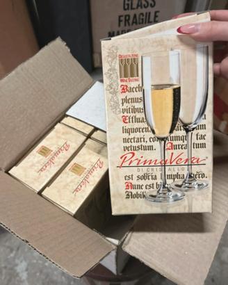 Menage 12 bicchieri spumante