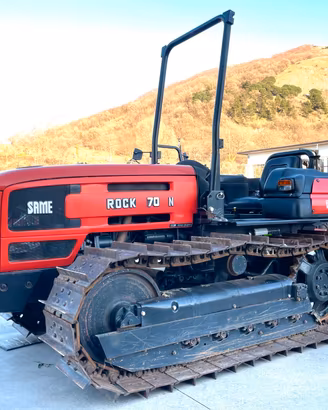 Trattore cingolato SAME modello ROCK 70 N