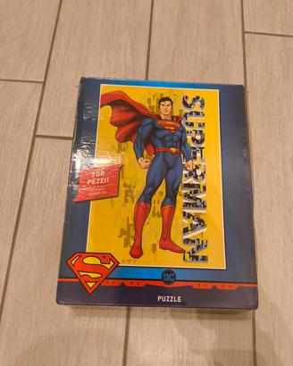 Puzzle Superman