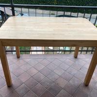Tavolo legno ikea