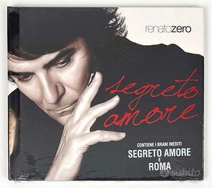 CD Sigillato Renato Zero Segreto Amore