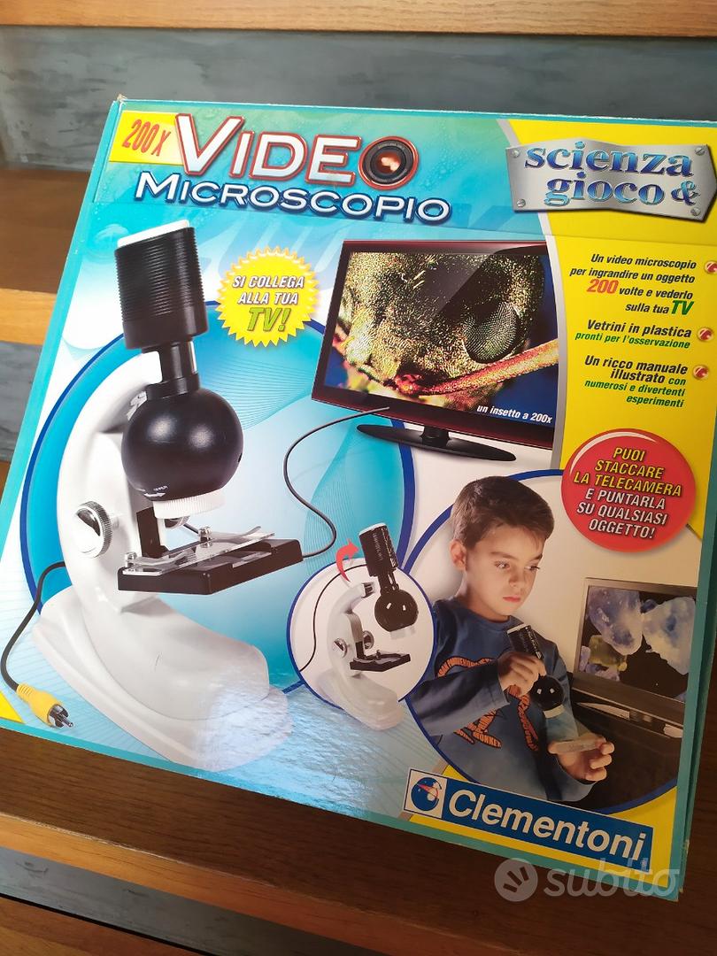 MICROSCOPIO VIDEO Clementoni Tutto per i bambini In vendita a Padova