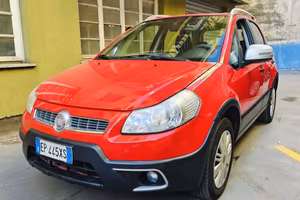 FIAT Sedici 1.6 16V 4x4 Experience GPL