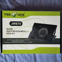 Base raffreddamento PC portatile Netbook Notebook