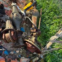 Sospensione nissan patrol 1996