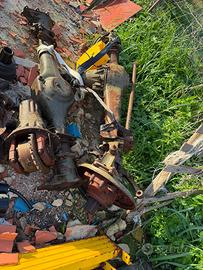 Sospensione nissan patrol 1996