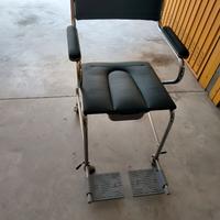 Sedia con rotelle "comoda"