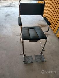 Sedia con rotelle "comoda"