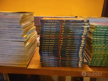 ONE PIECE PRIMA ED. STAR COMICS SERIE INCOMPLETA
