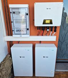 Impianto Fotovoltaico 5kw+5kwh