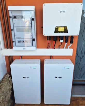 Impianto Fotovoltaico 5kw+5kwh