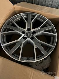 Cerchio in lega Audi - SOLO UNO!!!!