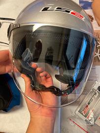 Casco Moto Jet Bambino / Ragazzo LS2 - Taglia L