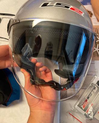 Casco Moto Jet Bambino / Ragazzo LS2 - Taglia L