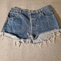 Gonna Levi’s vintage originale in denim – taglia S