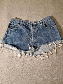 Gonna Levi’s vintage originale in denim – taglia S