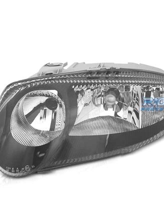 FANALE SINISTRO ALFA ROMEO 147 01-04 NERO