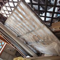 rete matrimoniale doghe in legno+porte