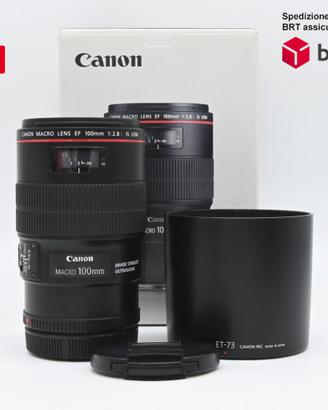 Canon EF 100 F2.8 L Macro IS USM (Canon)