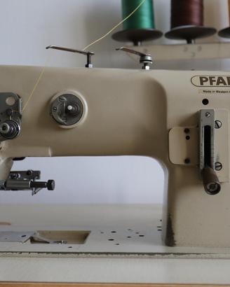 Macchina da cucire Pfaff 1245 per pelle da casa