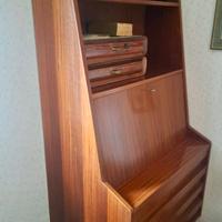 Scrittoio con ribalta Stile danese anni '60