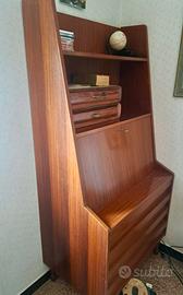 Scrittoio con ribalta Stile danese anni '60