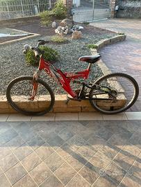 MTB rossa
