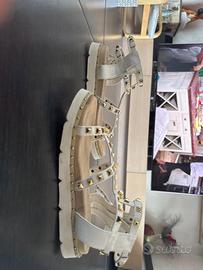 Sandali Tata bianchi