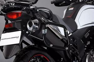 SUPPORTO VALIGIE SUZUKI VSTROM DL650
