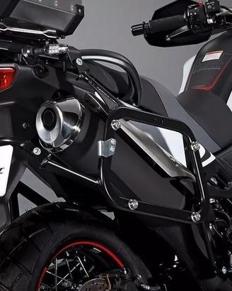 SUPPORTO VALIGIE SUZUKI VSTROM DL650