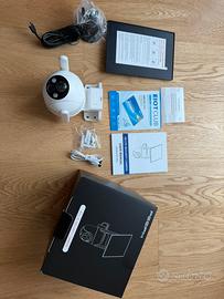 Telecamera 4G LTE con pannello solare – Nuova