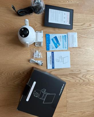 Telecamera 4G LTE con pannello solare – Nuova