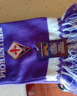 Sciarpa Fiorentina originale nuova