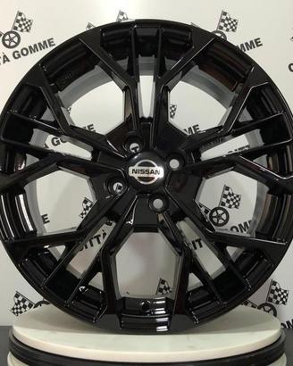 CERCHI IN LEGA NISSAN MICRA NOTE PIXO DA 17