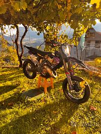 Husqvarna tc 125 2023 (targato)