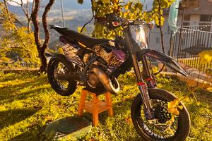 Husqvarna tc 125 2023 (targato)