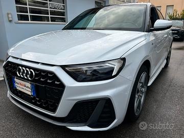 Audi A1 SPB 30 TFSI S tronic line edition 2019