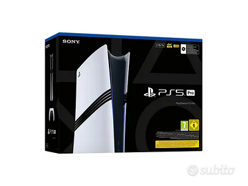 Sony Playstation 5 Pro Digital edition 2TB