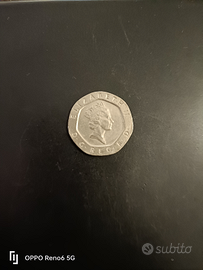 Moneta Twenty Pence 1993