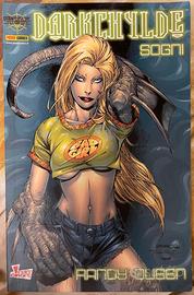 Darkchylde Sogni di Randy Queen,Cult Comics/Panin