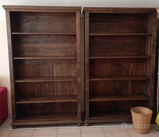Librerie in legno