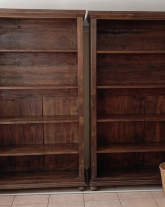 Librerie in legno