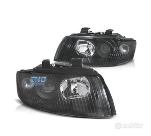 FARI AUDI A4 B6 00-04 PROIETTORE SFONDO NERO
