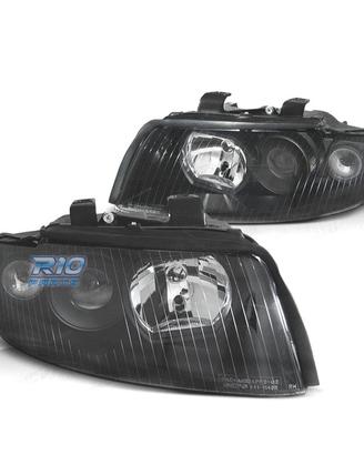 FARI AUDI A4 B6 00-04 PROIETTORE SFONDO NERO