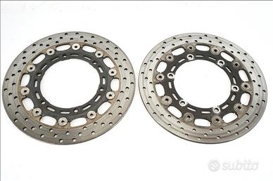 YAMAHA BT 1100 Bulldog 02 06 dischi anteriori